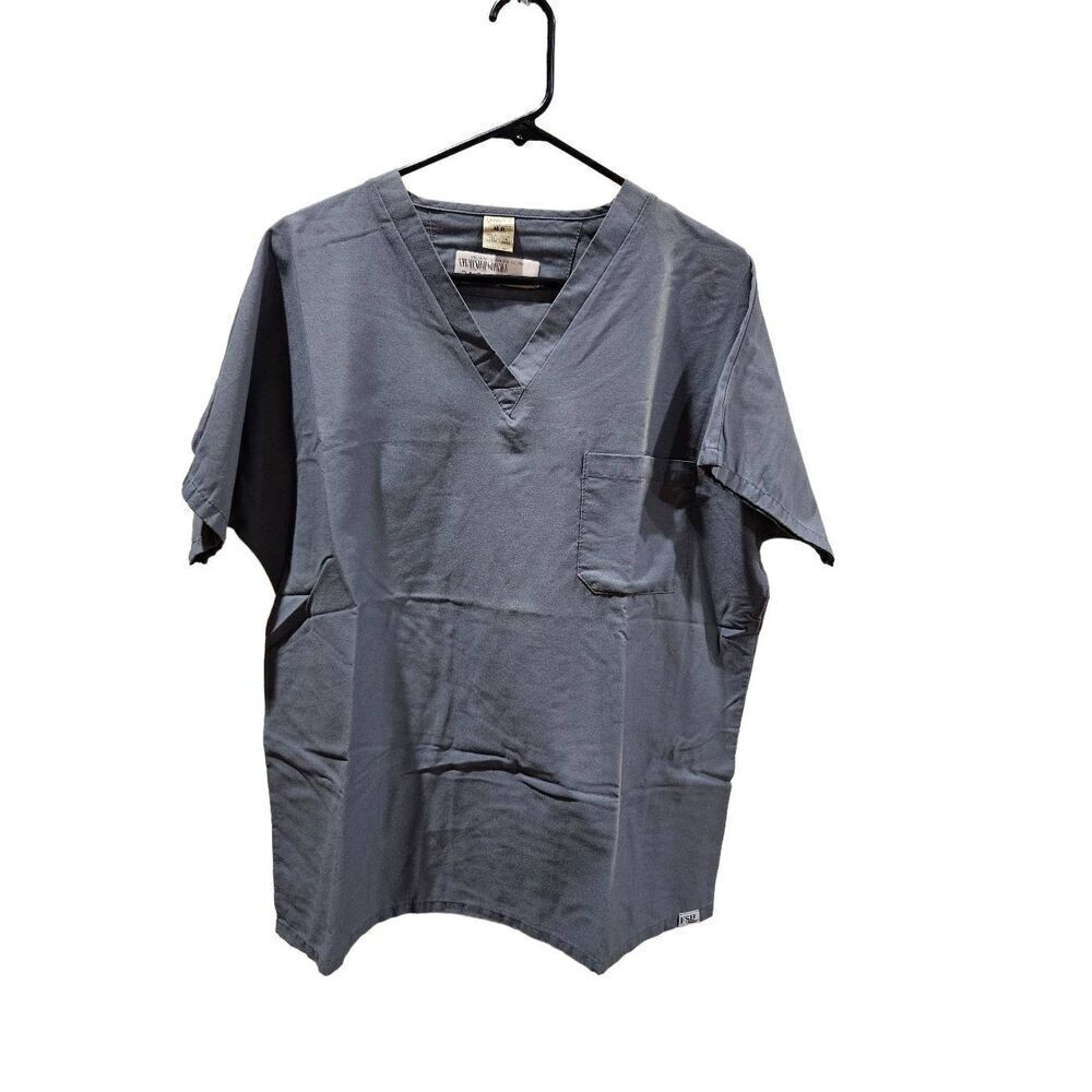 Fashion Seal MR scrub top grey